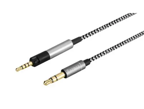 Replacement Audio nylon Cable For Ultrasone performance 840/860/880 HEADPHONES 