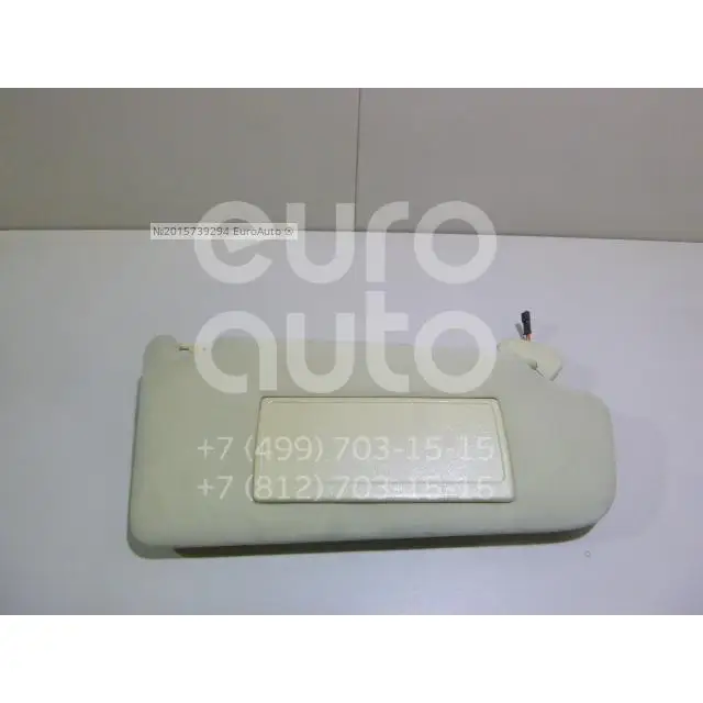 Козырек солнцезащитный(внутри), состояние – Б/У,, для Land Rover Range Rover III(LM) EDQ000225VAE ПРАВЫЙ EDQ000225VAE