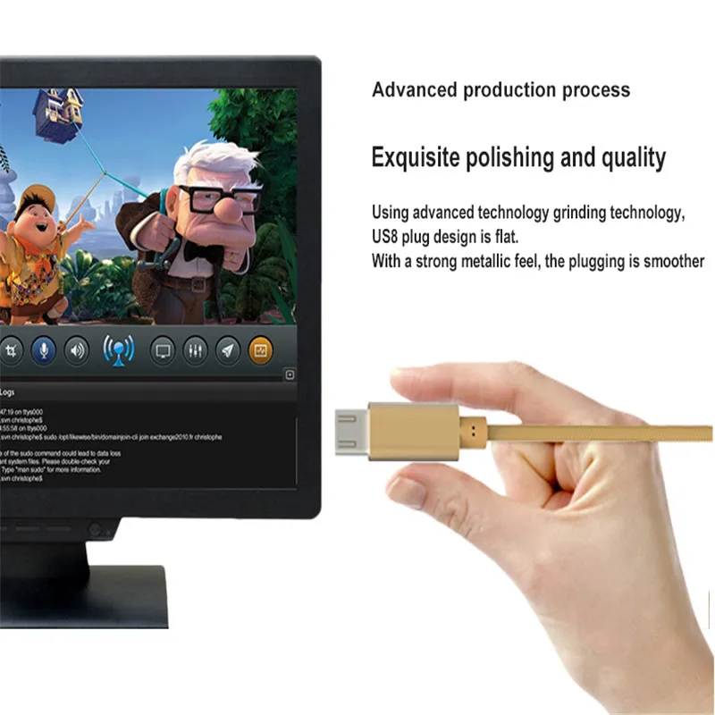 3 в 1 USB кабель Micro USB кабель type C 8 Pin кабель для зарядки мобильного телефона QC 3,0 быстрое автомобильное зарядное устройство для iPhone Xiaomi samsung htc