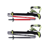 Pioneer Carbon Fiber Walking Sticks Folding Trekking Poles Ultralight Alpenstocks For Outdoor Camping Hiking Trail Running 1