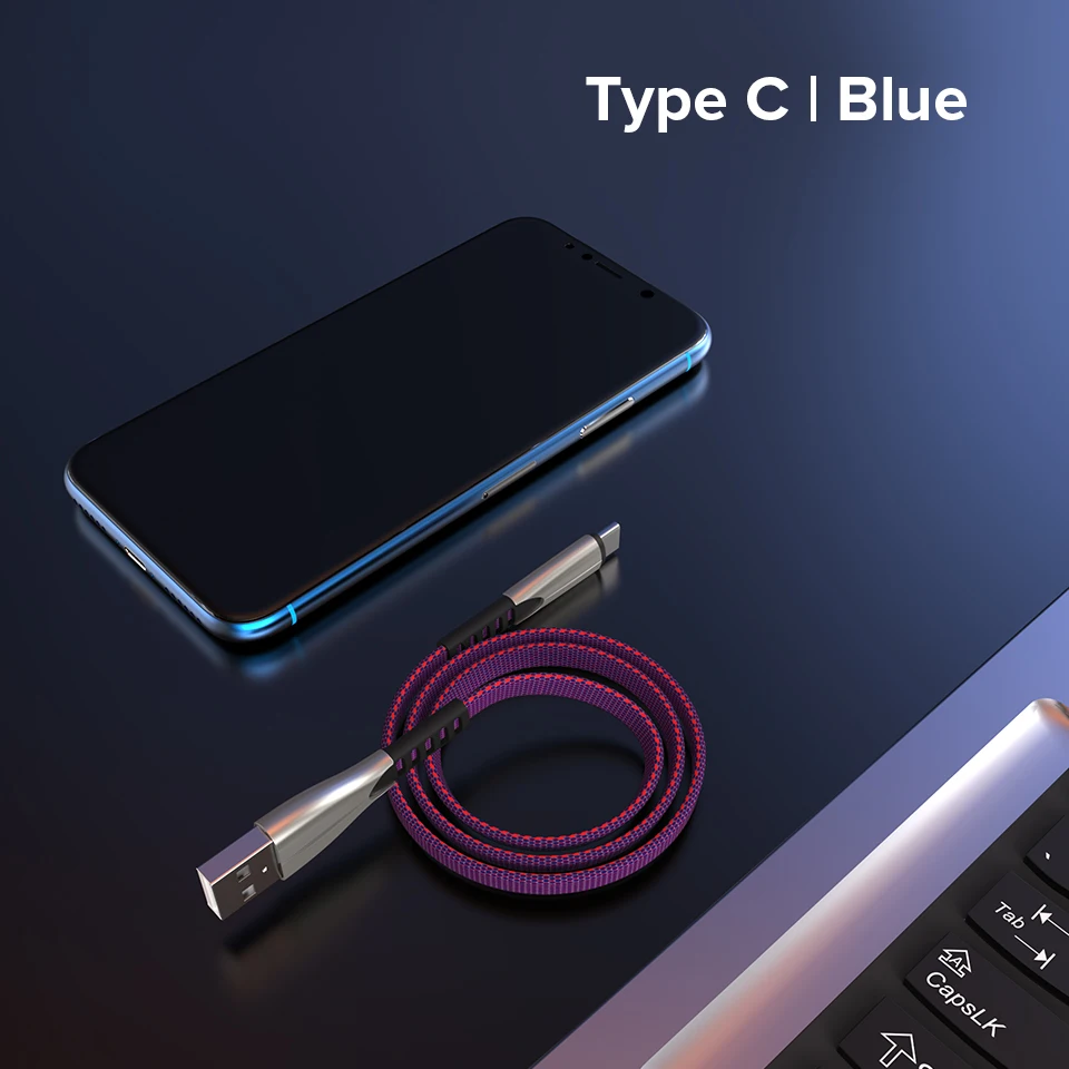 Venroii 1 м 2 м usb type C кабель для быстрой зарядки для samsung S8 S9 S10 huawei P20 P30 Pro mate 20 Android Phone type-C Cabo Xiaomi 8