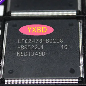 

5pcs/lot LPC2478FBD208 LPC2478 208 LQFP