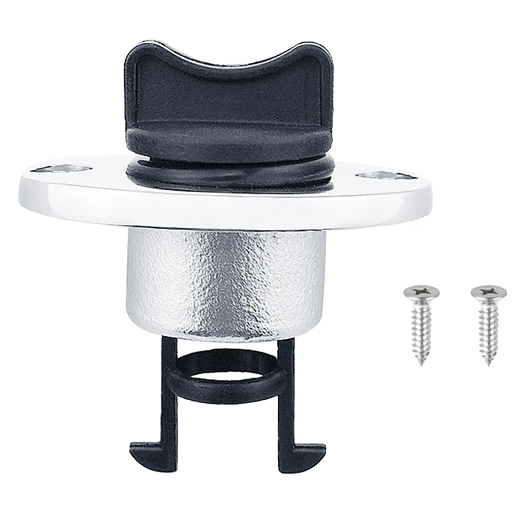 Kayak Marine Boat Stopper Bungs Drain Holes Nylone Captive Plug 25mm Yacht Dinghy Boat Drain Plug for Outboard Motor