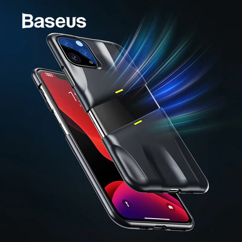 

Baseus For iPhone 11 2019 Case Hard PC Shockproof Case Support Wireless Charging for iPhone 11 Pro Max 5.8inch 6.1inch 6.8inch