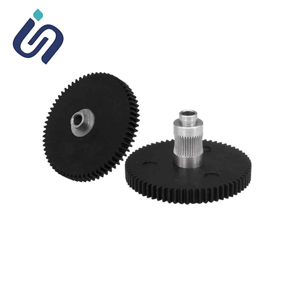 

Titan Aero Extruder Feeder Gear Extrusion Wheel 66 Teeth Gear Hob Replacement for Titan Extuder Feeder 3D Printer DIY Parts