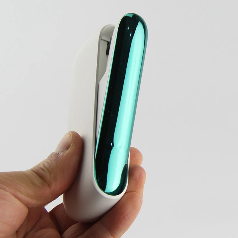 Черный, красный, синий, фиолетовый боковая крышка для IQOS 3,0 Магнитная крышка двери аксессуары для электронной сигареты сменный Внешний чехол