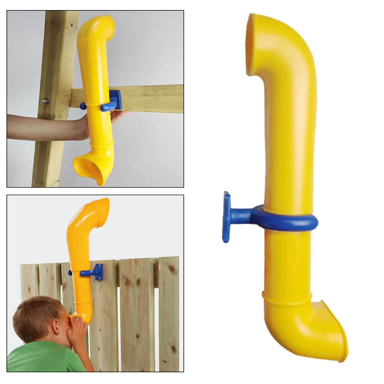 Pirate Telescope Toy Playground Backyard Swing Set Accessories Ages 3+ 4
