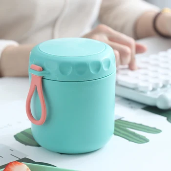 

Oatmeal Home Breakfast Milk Stainless Steel Kitchen Travel Portable Insulated Water Cup Office Worker Sealed Stockpot Student