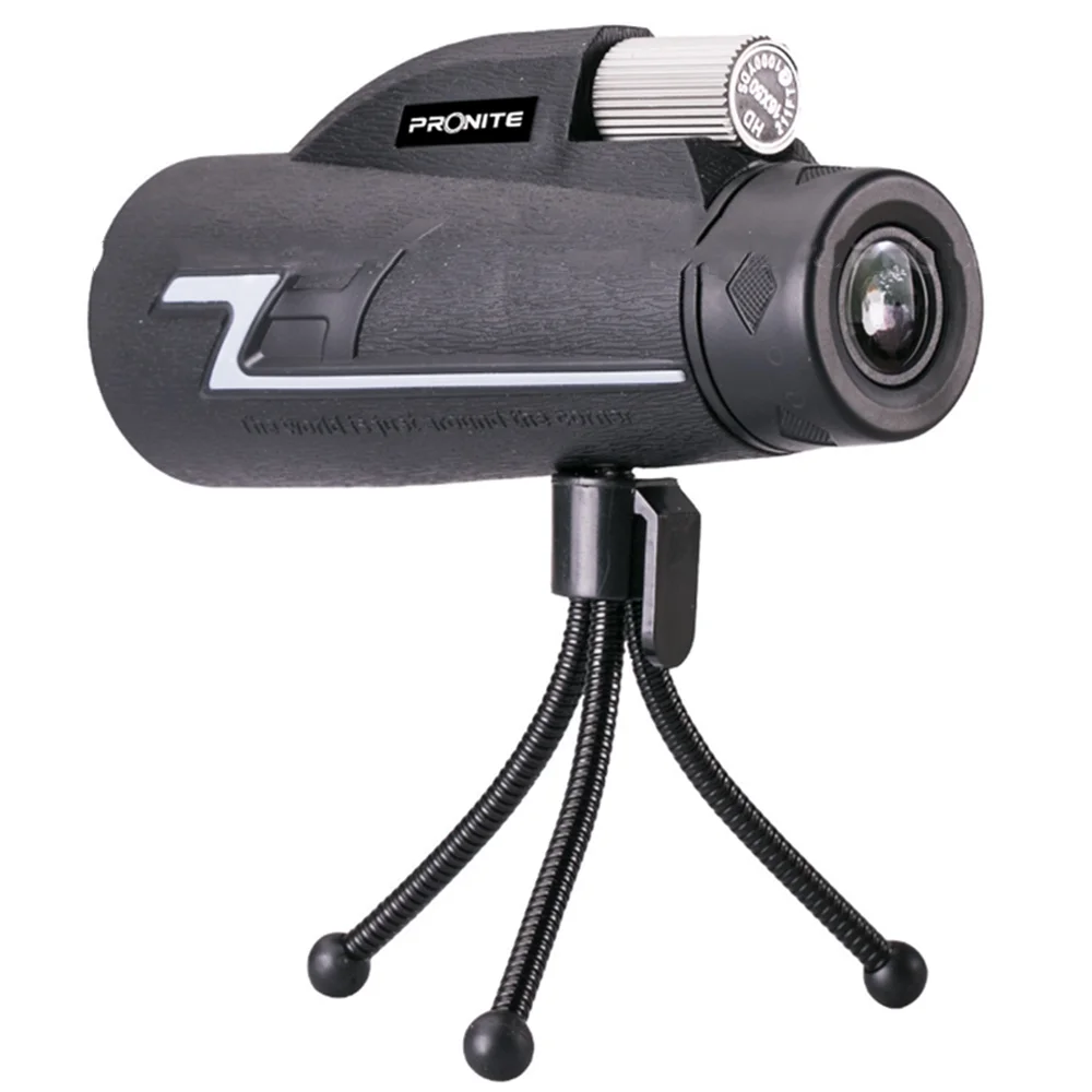 5 шт., монокулярный телескоп PRONITE 16x50 16x50 HD высокой четкости, ночное видение, открытая съемка