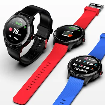 

L8 Smart Watch Men L9 Sports Smart IP68 Waterproof SmartWatch ECG PPG Blood Pressure Heart Rate fitness pk L5 L9 smart watch