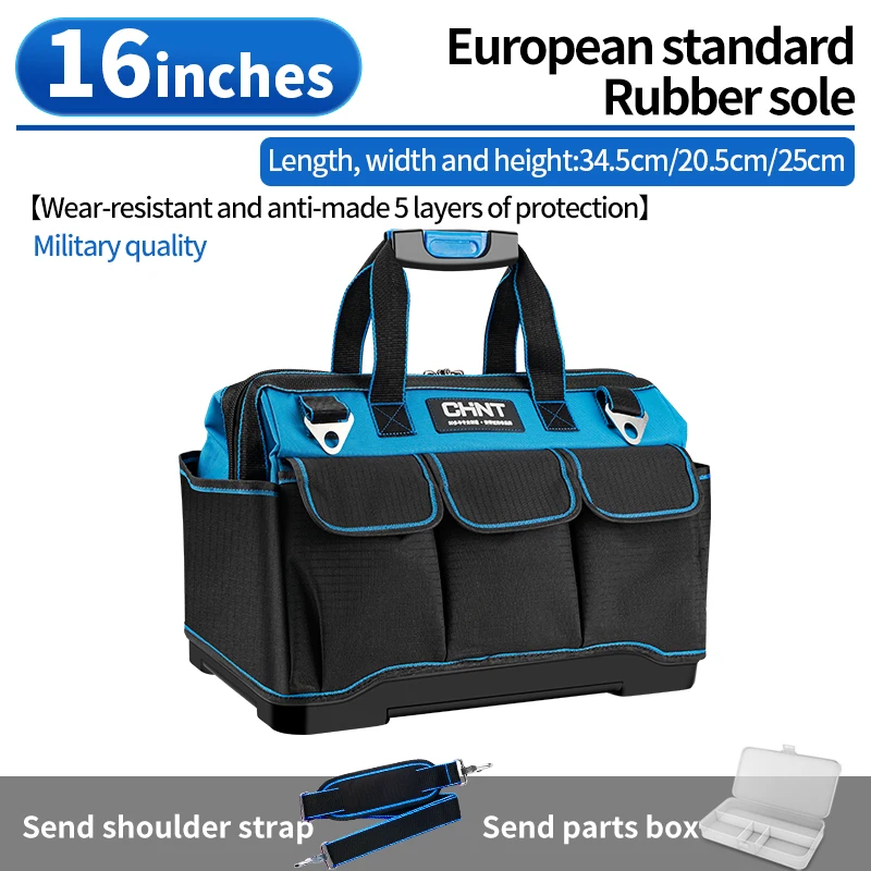 tool chest trolley Tool Bag Portable Multifunctional Canvas Thick Wear-resistant Small Electrician Special Bag Male Repair Tool Bag best tool chest Tool Storage Items
