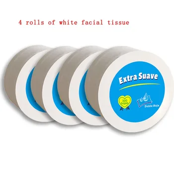 

4 Roll White Toilet Paper Toilet Tissue Pack Hotel PubPaper Towel Tissue Household Toilet Paper Toilet Tissue Rest Room Paper