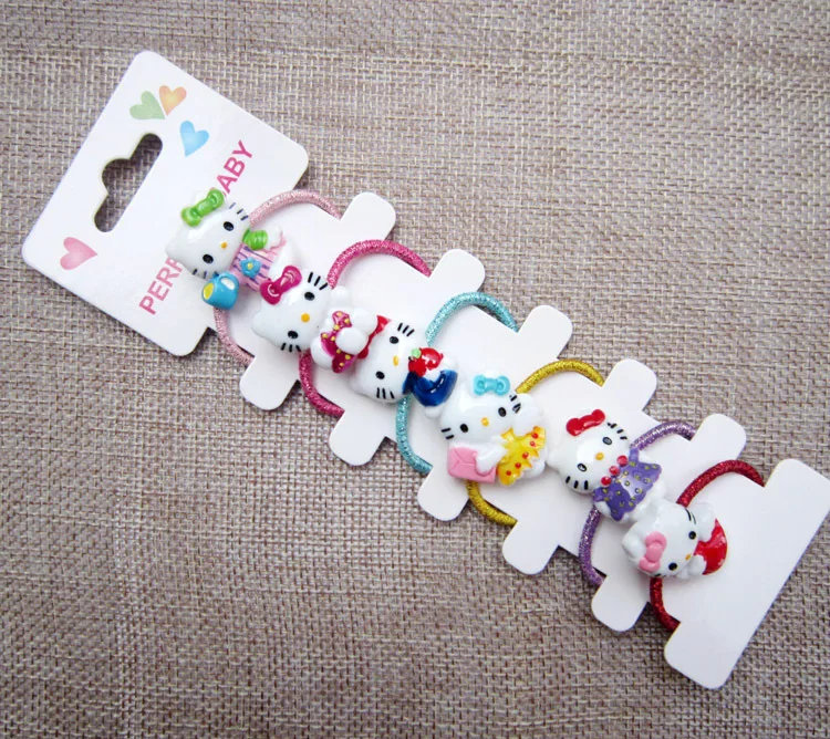 Hello kitty заколки для девочек Детские аксессуары для волос повязка на голову "Единорог"
