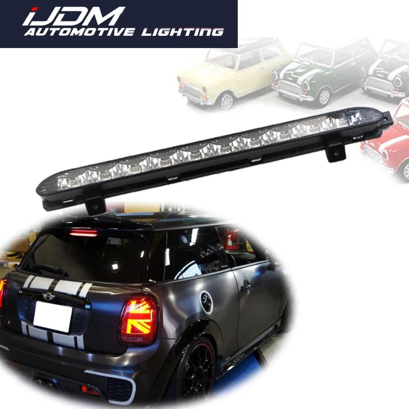 IJDM для MINI Cooper 2007-2014 R56 R57 R58 R60 и 2014/2015-up F54 F55 F56 стосветильник с высоким креплением