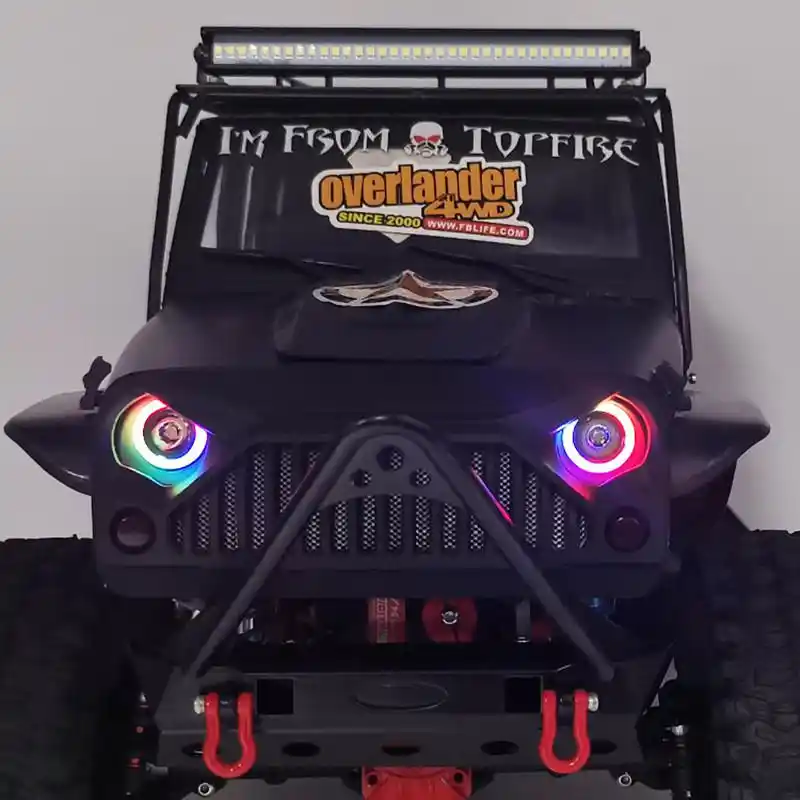 rc rock crawler lights