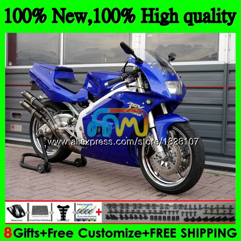 Корпус для SUZUKI SAPC VJ21 глянцевый синий RGV250 88 89 90 91 65b. 97 RGVT250 VJ 21RGV-250 VJ22 RGV 250 1988 1989 1990 1991