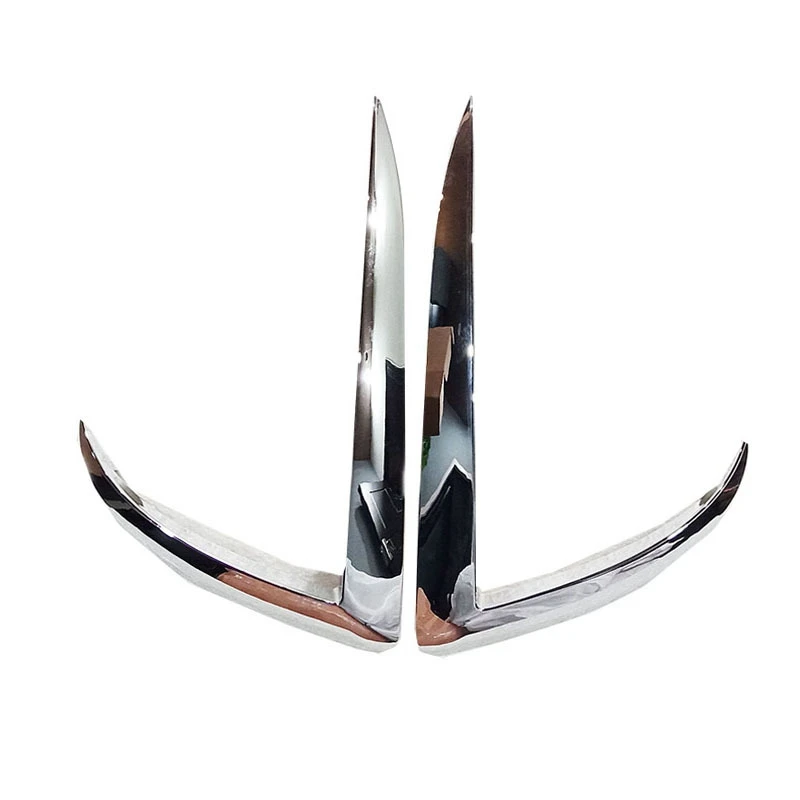 Автомобильный передний противотуманный светильник Накладка для бровей Tesla Model 3