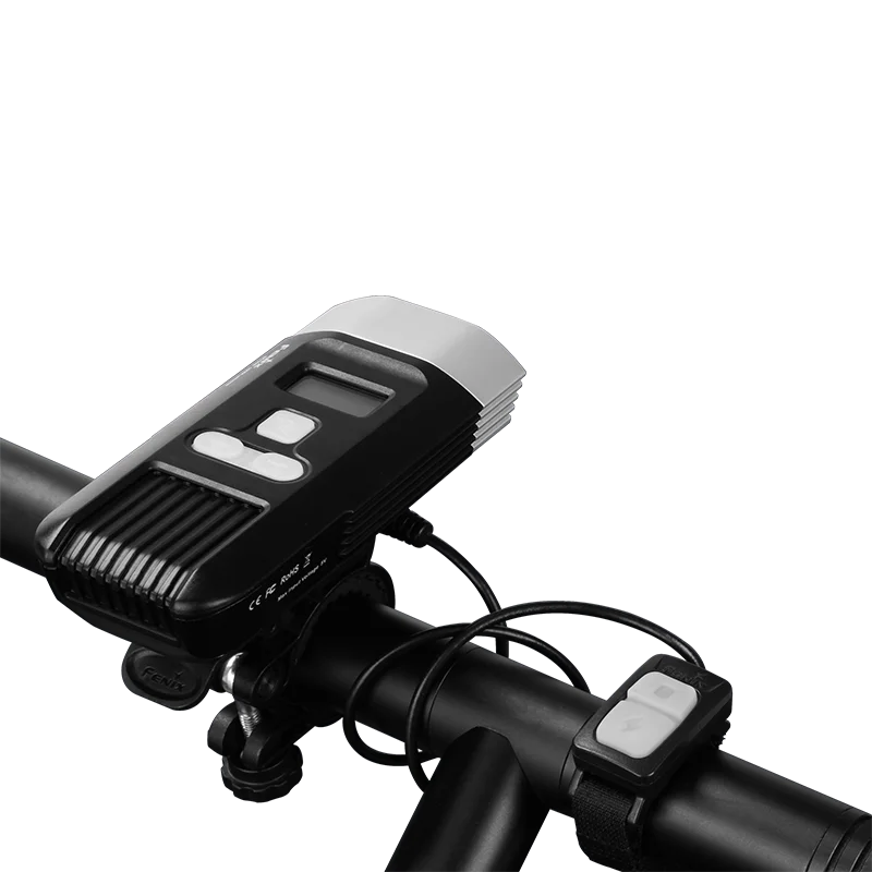 Fenix BC30R Cree нейтральные белые светодиоды USB перезаряжаемая велосипедная фара+ батарея