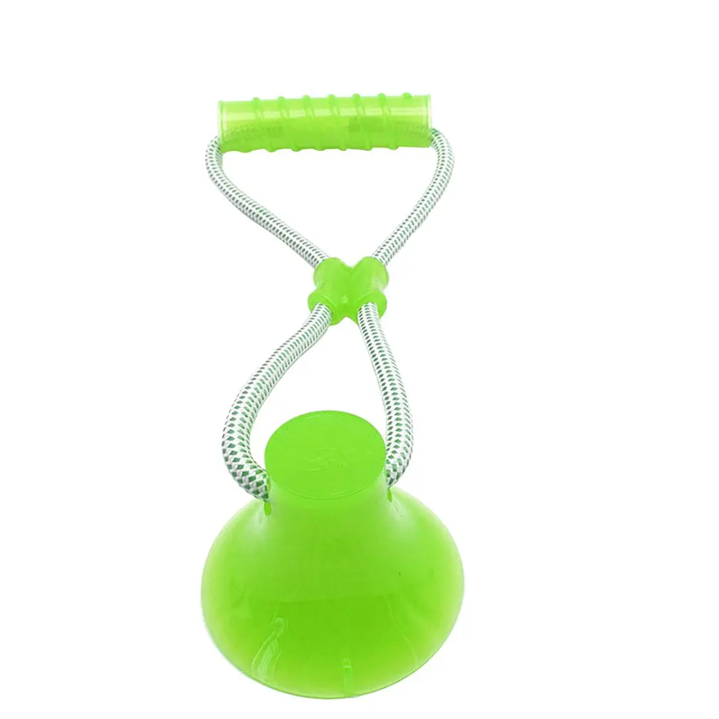 green Pet Rubber Tooth Stick Toy Pet Molar Toy Dog Tooth Stick Toy Bite-Resistant Molar Tooth Stick Pet Supplies - Цвет: green