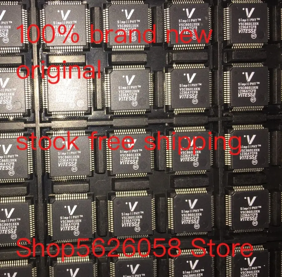 VSC8601XKN LQFP 100% new original freeshipping 5PCS/LOT | Электроника