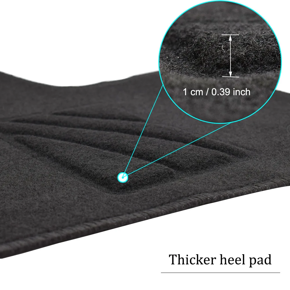 4Pcs Car Floor Mat Carpet For Kia Sportage Kx5 2016 2017 2018 2019 LHD Anti-slip Liner Front Rear Custom Pad Waterproof Odorless