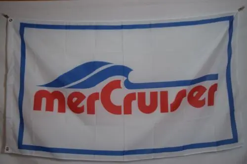 3ft x 5ft3 x5ft Mercruiser лодки с принтов в виде флажков баннер, флаг из полиэстера Размеры 150*90 см