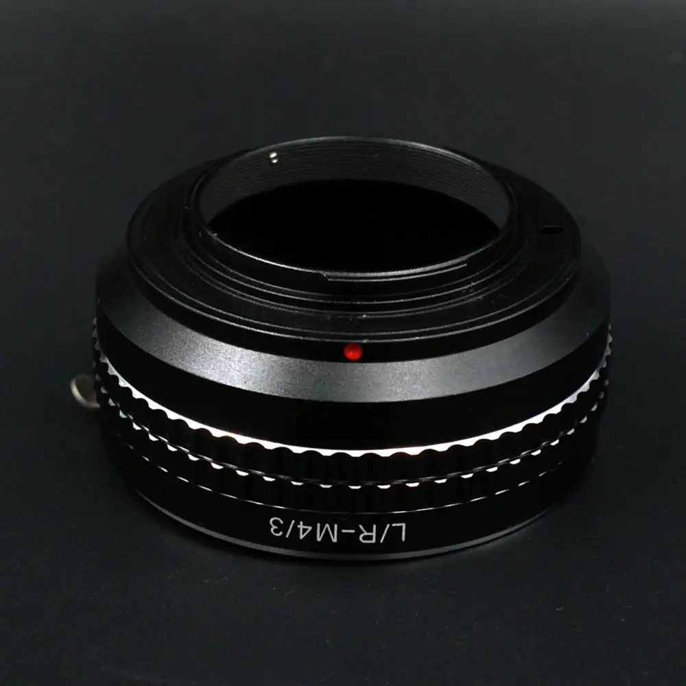 Adaptador para Leica r Lente para Micro m4 Montagem Olympus Panasonic Câmera Gf8 Gf7 E-pl7 E-m10 E-m5 Lr-m43 Lr-m43 - Image 2