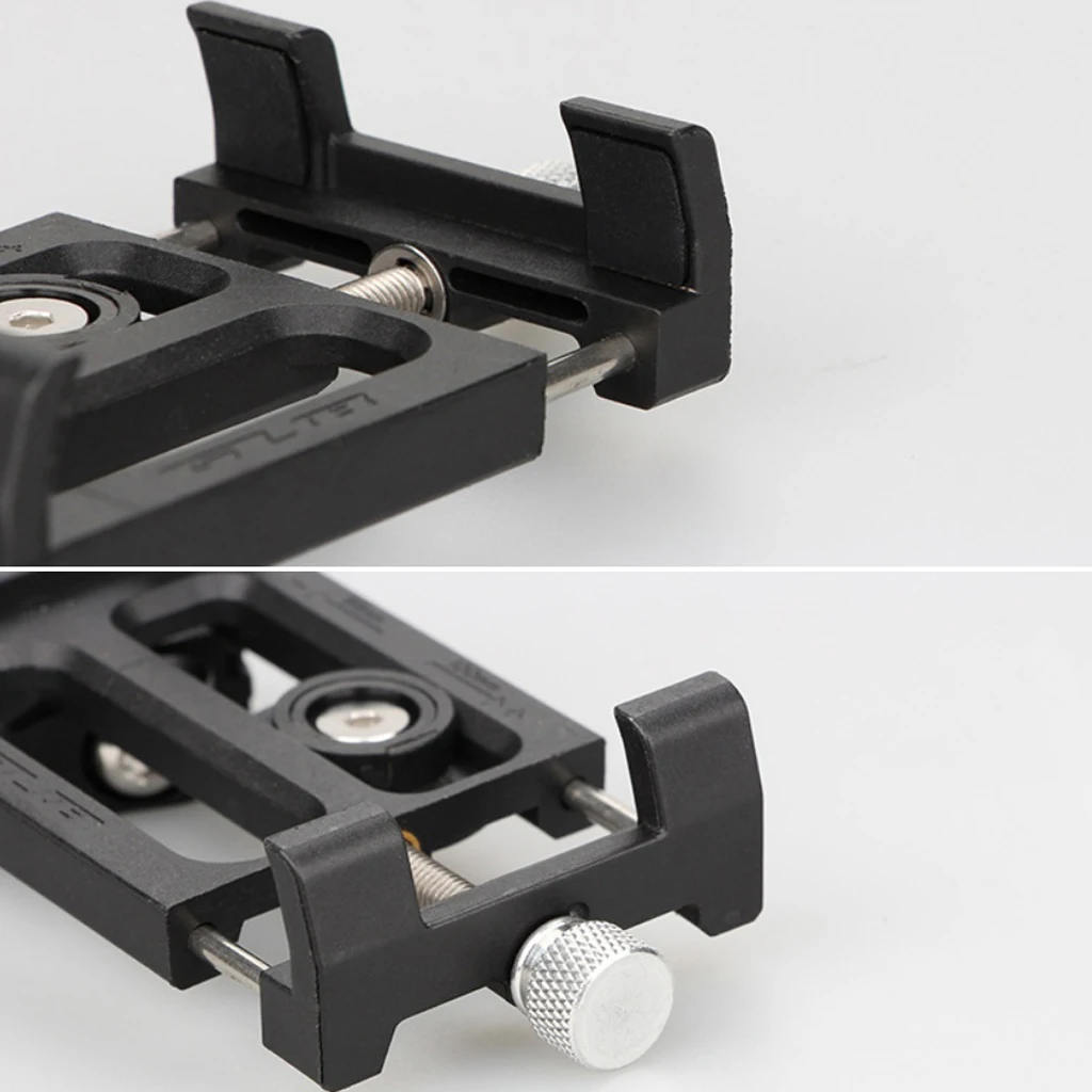 360° Rotatable Adjustable Bike Handlebar Phone Mount/Motorcycle Holder Cradle for Cycling GPS/Map/Music and more