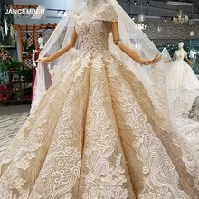 LS11408 золотые вечерние платья для выпускного вечера бальное