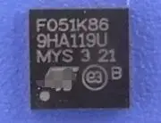 

100%New Free shipping STM32F051K8U6 STM32F051 QFN32