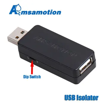 

USB To USB Isolator ADUM3160/ADUM4160 Industrial Grade Low Speed Full Speed 12Mbps Speed Digital male to female Dip Switch