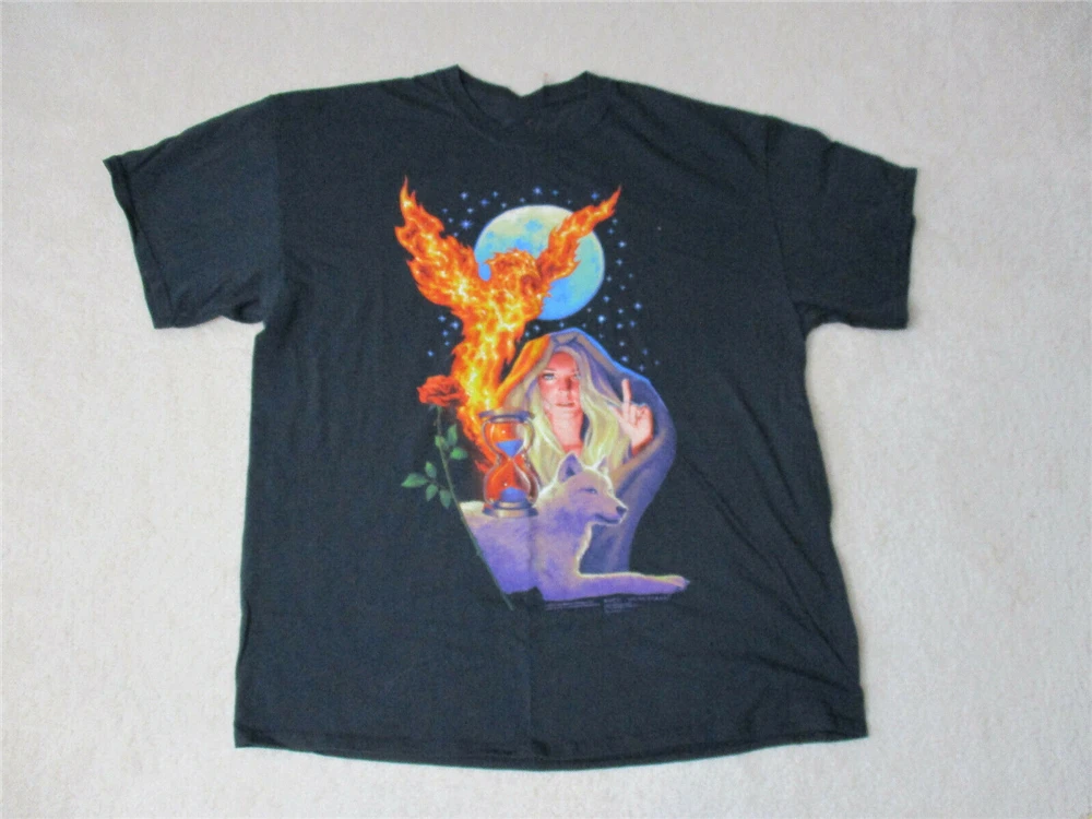 Транс-Сибирский Оркестр концертная Футболка взрослый очень большой черный зима