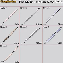 ChengHaoRan 1 шт. Боковая кнопка питания ключ запасные части для maziu Meilan Note 3 5 6