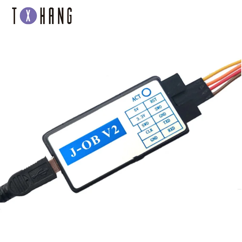 

J-OB V2 JLINK OB J-LINK V8 V9 V9.3 STLINK compatible with virtual serial port
