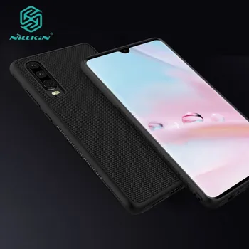 

Case for Huawei P30 Pro NILLKIN Textured Nylon fiber case back cover for Huawei P30 durable non-slip Thin and light