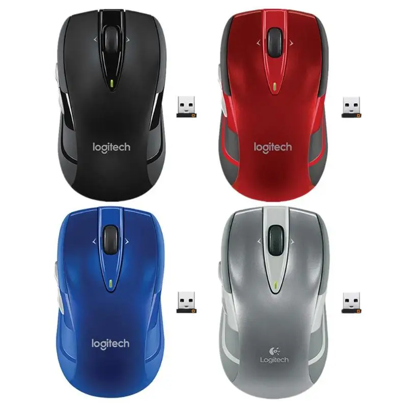 Logitech M545/M546 2 4 ГГц Беспроводной Laser Мышь Эргономичный Оптическая 1000 DPIMice для