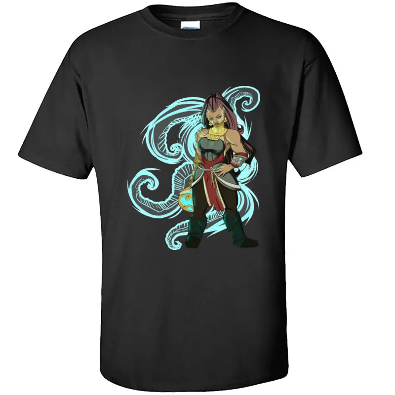 Illaoi__7696 Slim Fit Summer 100% Cotton O Neck Men's Tops T Shirt Casual Sweatshirts Special Short Sleeve Tshirts Illaoi__7696 black