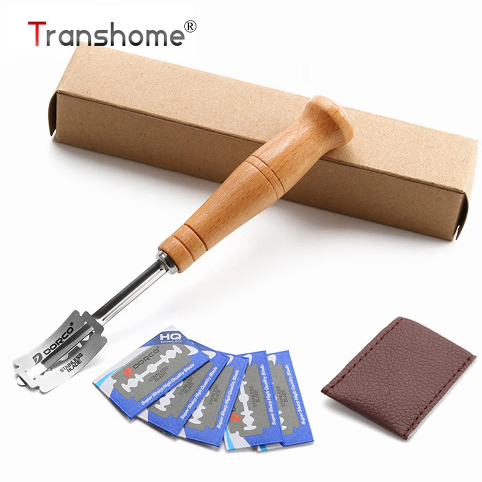 Transhome резак для хлеба 5 шт./компл. резцы французского изогнутый дугой нож выпечки