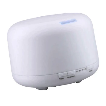

5 in 1 Ultrasonic Aromatherapy Fragrant Oil Vaporizer Humidifier 500ml Premium Essential Oil Diffuser 7 LED Light Colors
