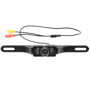 

Car Rear View Camera Waterproof HD Color Wide with 7 Infrared Night Vision LED Lights