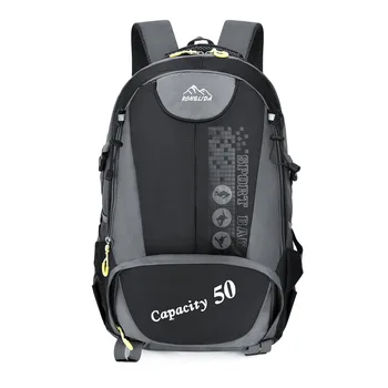 

50L unisex backpack men travel back pack sports outdoor hiking bags trekking cycling rucksack Climbing Camping backpack for male