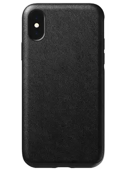 

Nomad rugged leather case (nm21t10r00) for iPhone Xs Max (black)