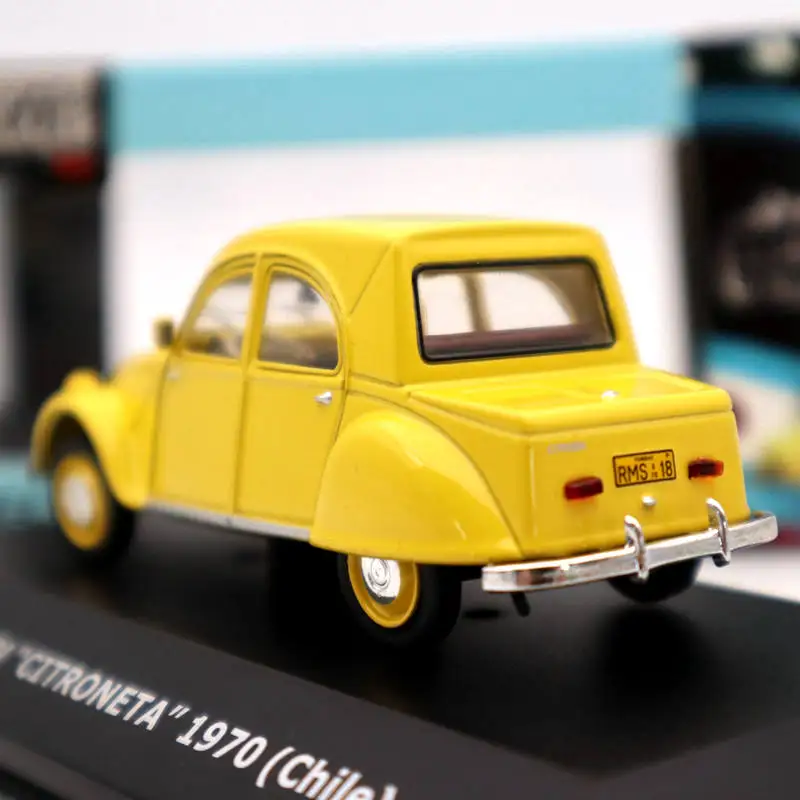 1:43 IXO для CITROEN 2CV Citroneta 1970 Чили автомобиль литые игрушки модели коллекционные