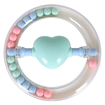 

Baby Toys Hand Hold Jingle Shaking Bell Lovely Hand Shake Bell Ring & Baby Play Mat Baby Gym Toys Gaming Carpet