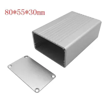 

80*55*30mm Split Body Extruded Aluminum Enclosure DIY PCB Instrument Electronic Project Box Case Metal Shell