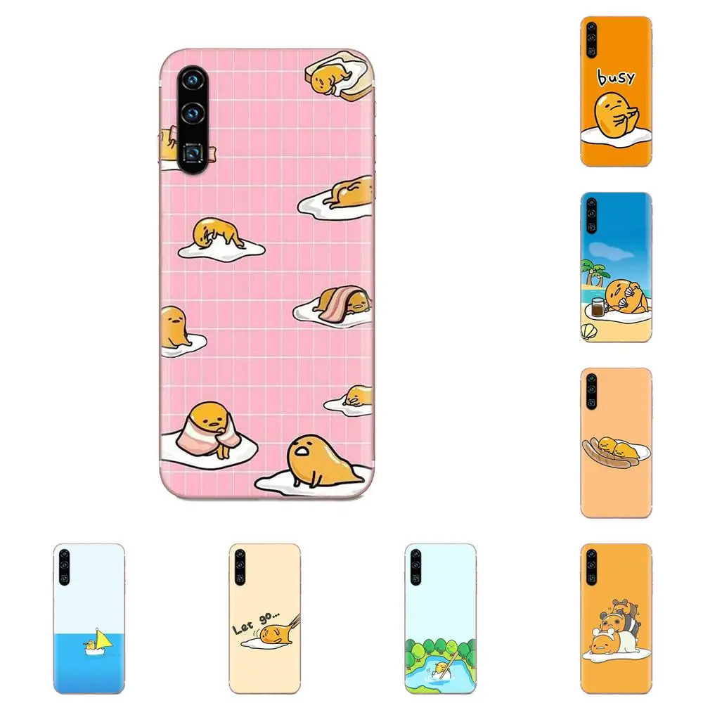 Мягкий прозрачный чехол Gudetama Lazy Egg для Xiaomi Mi3 Mi4 Mi4C Mi4i Mi5 Mi 5S 5X 6 6X 8 SE Pro Lite A1 Max Mix 2 Note 3