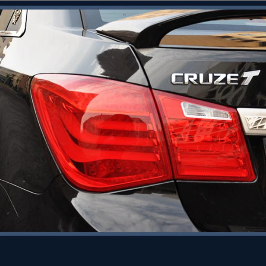 VLAND завод для задний габаритный фонарь автомобиля для Cruze светодиодный задний фонарь 2010 с поворотным сигналом+ стоп-сигнал+ задний фонарь