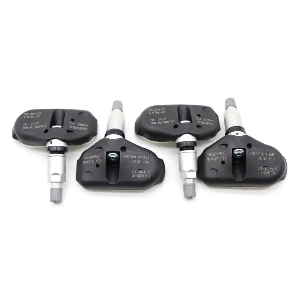 Автомобильный датчик контроля давления в шинах TPMS 06421-S3V-A04 для ACURA MDX RL TL 2004-2008 06421S3VA04 315 МГц