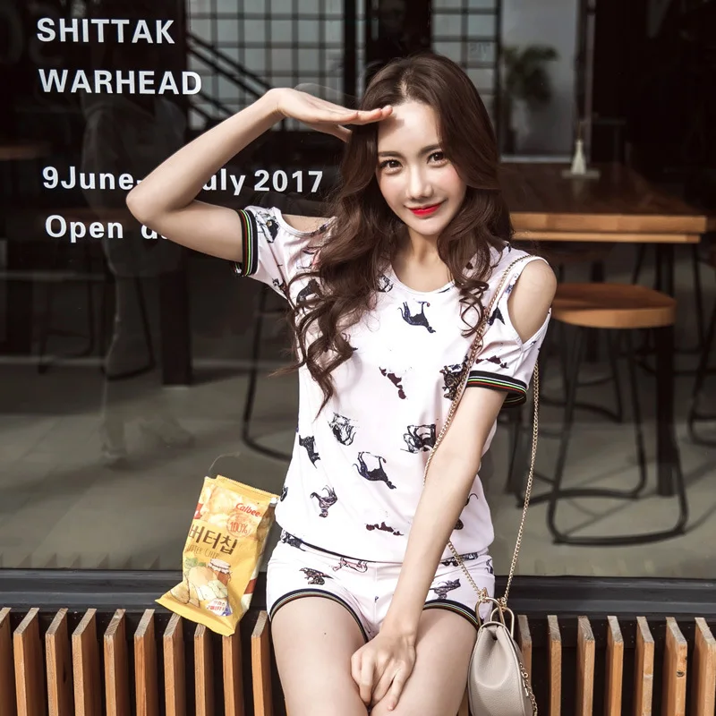 

2018 New Style Fashion & Sports Casual Split Type Boxer Three-piece Set Bathing Suit Bikini WOMEN'S Swimsuit Slimming