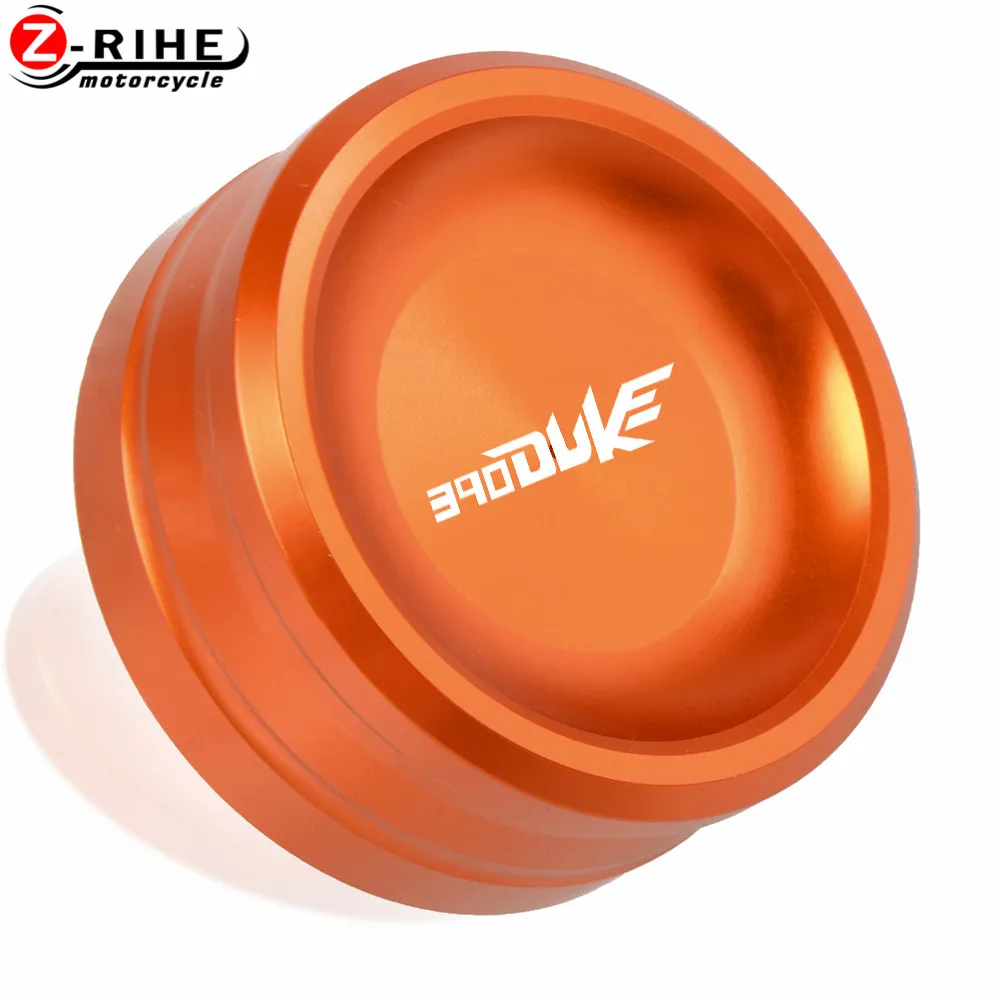 

Motorcycles Accessorie Rear Brake Cylinder Fluid Reservoir Engine Oil Filter Cover Cap Custom For KTM DUKE 390 DUKE390 2017-2018
